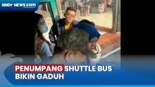 Penumpang Shuttle Bus Bandara Soetta Bikin Gaduh, Ajak Tabrakan Bareng!