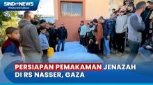Kamar Mayat RS Nasser Mempersiapkan Jenazah untuk Dimakamkan