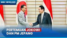 Bertemu PM Kishida, Presiden Jokowi Bahas Kerja Sama Bilateral-Isu Palestina