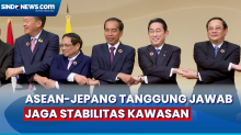 Hadiri KTT Perayaan 50 Tahun ASEAN-Jepang, Jokowi: Kita Bertanggung Jawab Jaga Stabilitas Kawasan