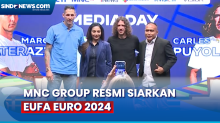 Resmi! MNC Group Siarkan EUFA EURO 2024, Carlos Puyol dan Marco Materazzi Diundang Acara Peluncuran