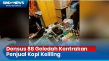 Densus 88 Geledah Kontrakan Penjual Kopi Keliling di Tangerang