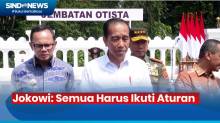 Soal Temuan Transaksi Mencurigakan oleh PPATK, Jokowi: Semua Harus Ikuti Aturan