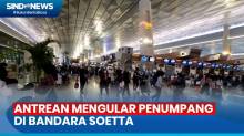 H-4 Jelang Natal, Penumpang Padati Terminal 3 Bandara Soekarno Hatta