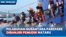 Libur Nataru, Ribuan Pemudik Mulai Berdatangan di Pelabuhan Nusantara Parepare