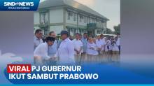 Ikut Sambut Prabowo Bersama Tim Kampanye, Ini Klarifikasi Pj Gubernur Jateng