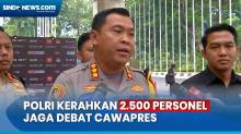 Pengamanan JCC Diperketat Jelang Debat Cawapres Perdana, Polri Kerahkan 2.500 Personel