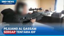 Detik Detik Pejuang Al Qassam Tembak Mati Sekelompok Tentara Israel Dalam Gedung