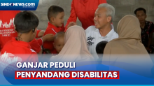 Peduli Penyandang Disabilitas, Ganjar Bertekad untuk Masifkan Sanggar Inklusi
