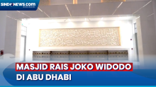 Mengintip Kemegahan Masjid Rais Joko Widodo di Abu Dhabi
