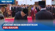 Tok! Jokowi Resmi Berhentikan Firli Bahuri sebagai Ketua KPK