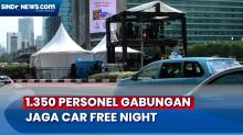 Amankan Car Free Night Jakarta, Polisi Siapkan 12 Jalur Evakuasi di Setiap Panggung