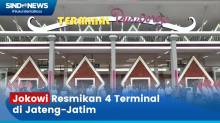 Pagi Ini, Presiden Jokowi Resmikan 4 Terminal di Jateng-Jatim