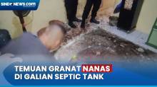 Warga Depok Gempar, Tim Gegana Temukan Granat Nanas dan Ratusan Peluru Aktif di Galian Septic Tank