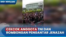 Kodam XIII/Merdeka Beri Keterangan soal Viral Anggota TNI Pukul Iring-iringan Pengantar Jenazah