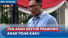 TKN Asah Gestur Prabowo, Ridwan Kamil: Agar Gembira dan Tidak Kaku