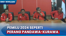 Sekjen PDIP: Pemilu 2024 Layaknya Perang Pandawa dan Kurawa