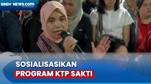 Tiba di Manado, Siti Atikoh Disambut Meriah Warga