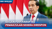 Ramai Isu Pemakzulan Jokowi, Sekjen PDIP: Kami Harap Segera Direspon