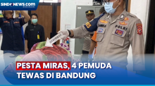 Gelar Pesta Miras Oplosan di Pangkalan Ojek, 4 Pemuda Tewas di Bandung