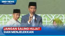 Pesan Jokowi pada Harlah Muslimat NU ke-78, Tak Saling Hujat dan Menjelekkan meski Beda Pilihan Politik