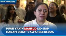 Jelang Debat Cawapres Kedua, Puan Maharani Yakin Mahfud MD Siap