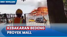 Kebakaran Bedeng Proyek Mall di Puri Kembangan, Diduga Korsleting Listrik