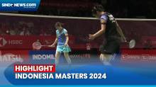 Gregoria Mariska Disingkirkan Nozomi Okuhara di Perempatfinal Indonesia Masters 2024