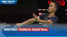 Singkirkan Loh Kean Yew, Anthony Ginting Melaju ke Semifinal Indonesia Masters 2024