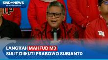 Sekjen PDIP: Langkah Mahfud MD Sulit Diikuti Prabowo Subianto