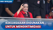 Sampaikan Orasi Kebangsaan, Megawati: Saya Nggak Bisa Lihat Kekuasaaan Digunakan untuk Mengintimidasi