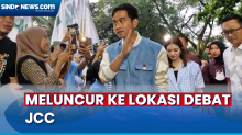 Tinggalkan Rumah Kertanegara, Prabowo-Gibran Meluncur ke Lokasi Debat JCC