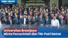 Nyatakan Sikap, Universitas Brawijaya Minta Pemerintah dan TNI-Polri Netral
