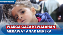 Balita di Gaza Menderita akibat Kekurangan Makanan dan Popok Bayi