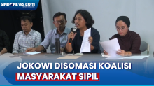 Dianggap Lakukan Kecurangan, Koalisi Masyarakat Sipil Somasi Presiden Jokowi