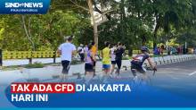 CFD Jakarta Ditiadakan karena Masa Tenang Kampanye Pemilu 2024, Begini Suasana Bundaran HI