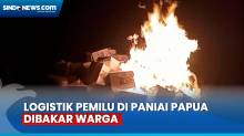 Kapolda Tambah Personel Pengamanan Usai Logistik Pemilu di Paniai Papua Dibakar Warga