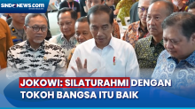 Jokowi Ungkap Silaturahmi dengan Tokoh Bangsa Itu Baik Usai Minta Dijembatani Sultan HB X Bertemu Megawati