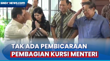 Prabowo Temui SBY di Pacitan, AHY: Hanya Silaturahmi Biasa