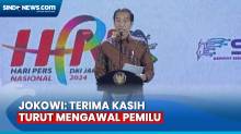 Pesan Jokowi saat Puncak Hari Pers Nasional 2024, Beritakan Sesuai Fakta