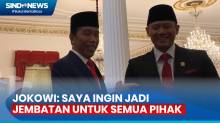 Ingin Bertemu Semua Ketua Umum Parpol, Jokowi: Saya Ingin Jadi Jembatan Untuk Semua Pihak
