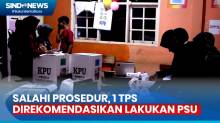 Kesalahan Prosedur, 1 TPS di Pasaman, Sumatera Barat Direkomendasikan untuk Lakukan PSU