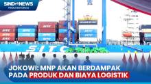 Resmikan Makassar New Port, Jokowi: MNP akan Berdampak pada Produk dan Efisiensi Biaya Logistik