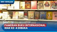 350 Penerbit Berpartisipasi dalam Pameran Buku Internasional Irak