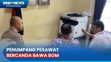 Penumpang Diturunkan dari Pesawat Usai Bercanda Bawa Bom di Bandara Minangkabau Padang