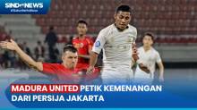 Gol Tunggal Riski Afrisal Bawa Madura United Benamkan Persija Jakarta