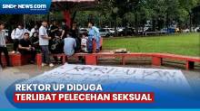 Diduga Lakukan Pelecehan Seksual, Mahasiswa Tuntut Rektor UP Mundur