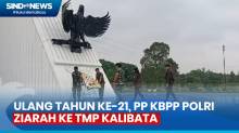 Peringati Ulang Tahun ke-21, PP KBPP Polri Gelar Upacara dan Ziarah di TMP Kalibata