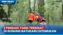 Dua Pendaki yang Tersesat di Gunung Batukaru Tabanan Bali Ditemukan