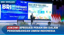 Presiden Jokowi Apresiasi Peran BRI dalam Pengembangan UMKM Indonesia